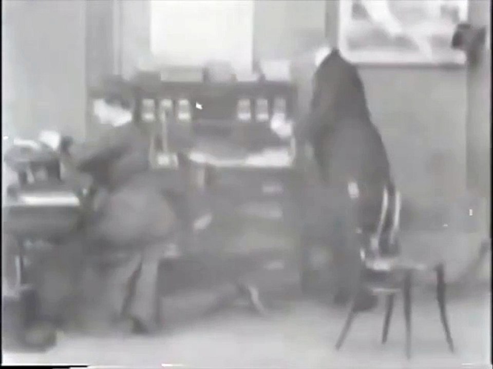 The Broker's Athletic Typewriter movie 1905 Official Trailer