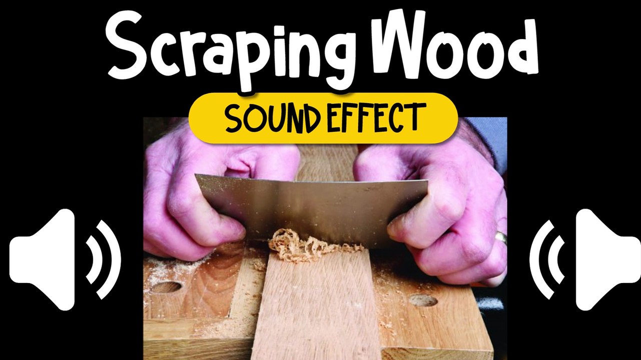 Scraping Wood Sound Effect video Dailymotion