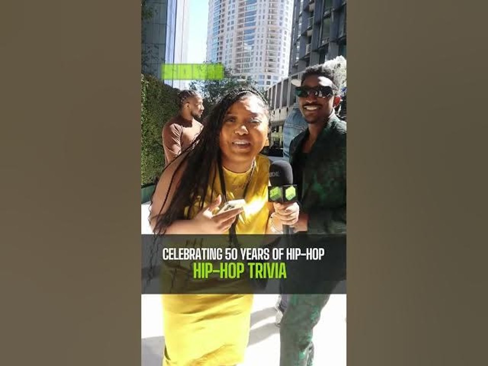 Celebrating 50 Years of HipHop HipHop Trivia With SOHH video Dailymotion