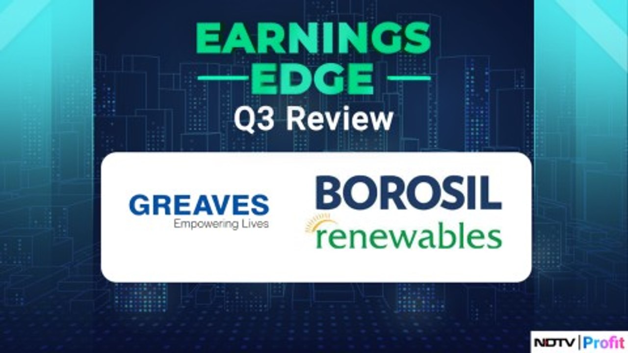 Reviewing Borosil Renewables & Greaves Cotton's Q3 Results Earnings