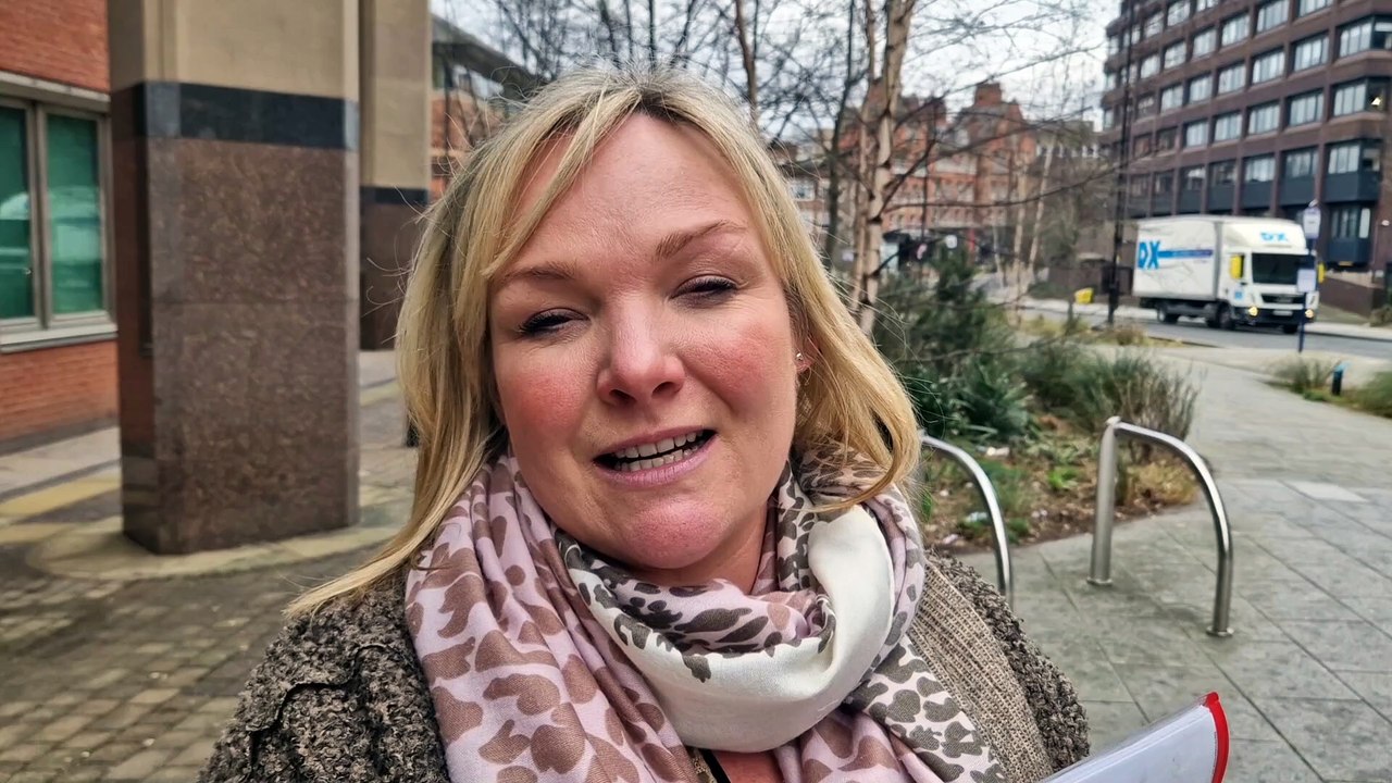 Jane Walker victorious over Sheffield firm Excel Parking in court