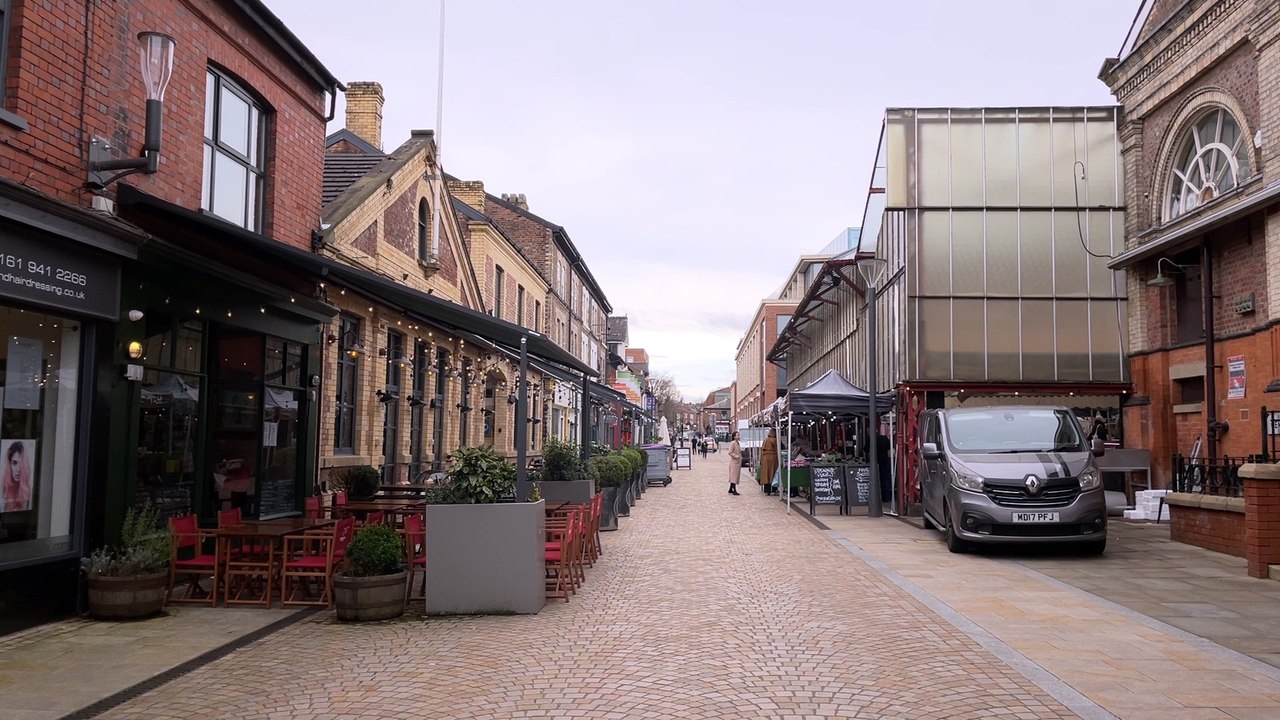 Altrincham is voted the second happiest place in the North West We explore the most expensive