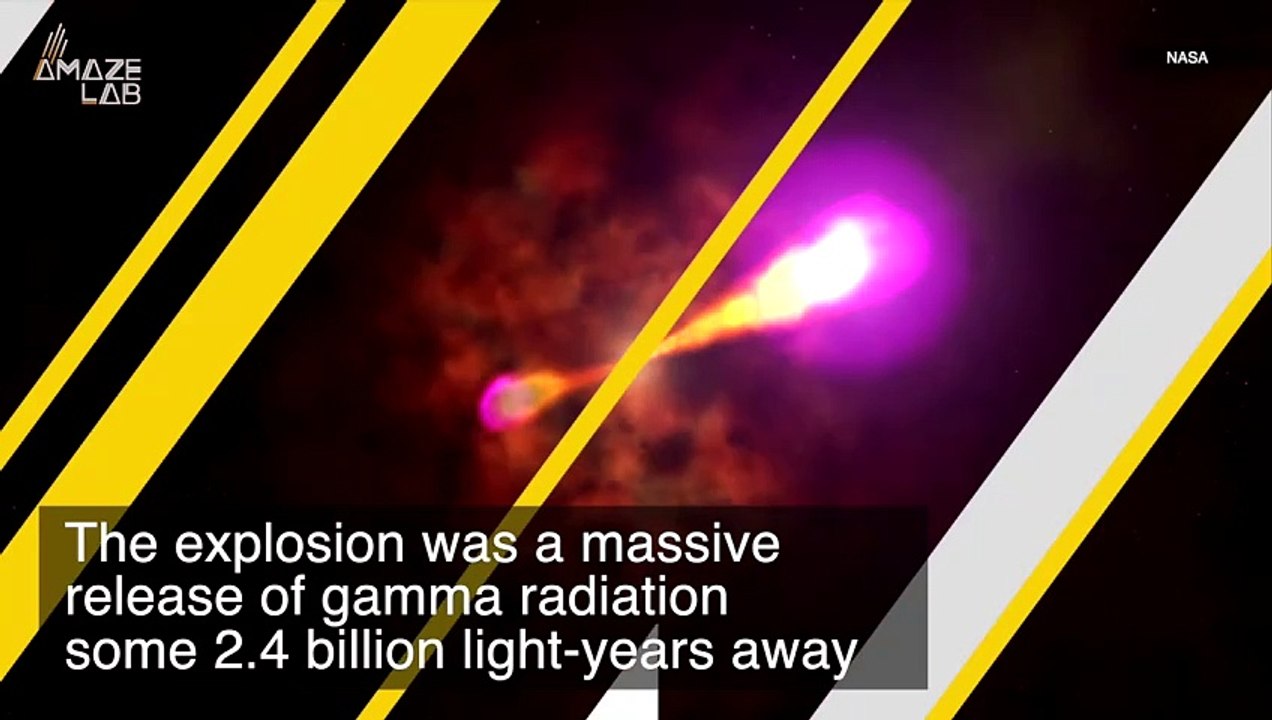 The Most Powerful Explosion Ever Observed in the Universe is Continues