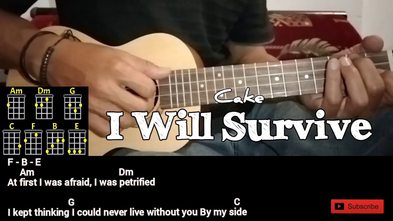 Cake I Will Survive Chords and Lyrics Video Dailymotion