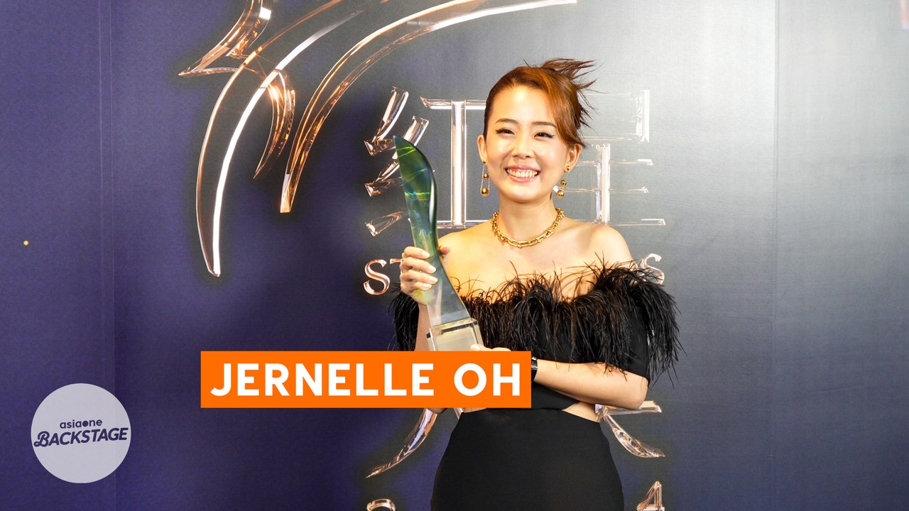 Emotional Jernelle Oh wins Most Popular Rising Star Star Awards 2024
