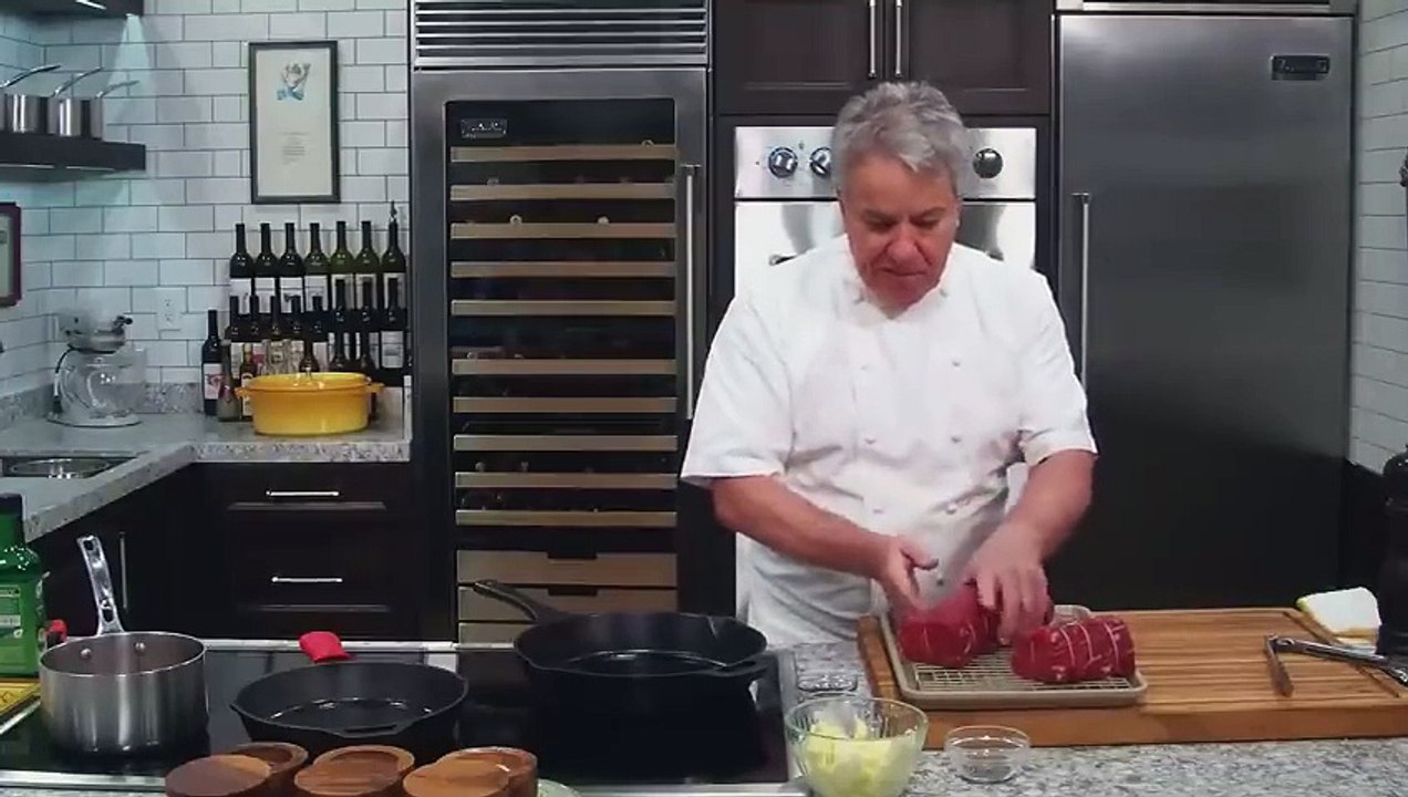 How To Perfectly Roast a Beef Tenderloin Chef JeanPierre video