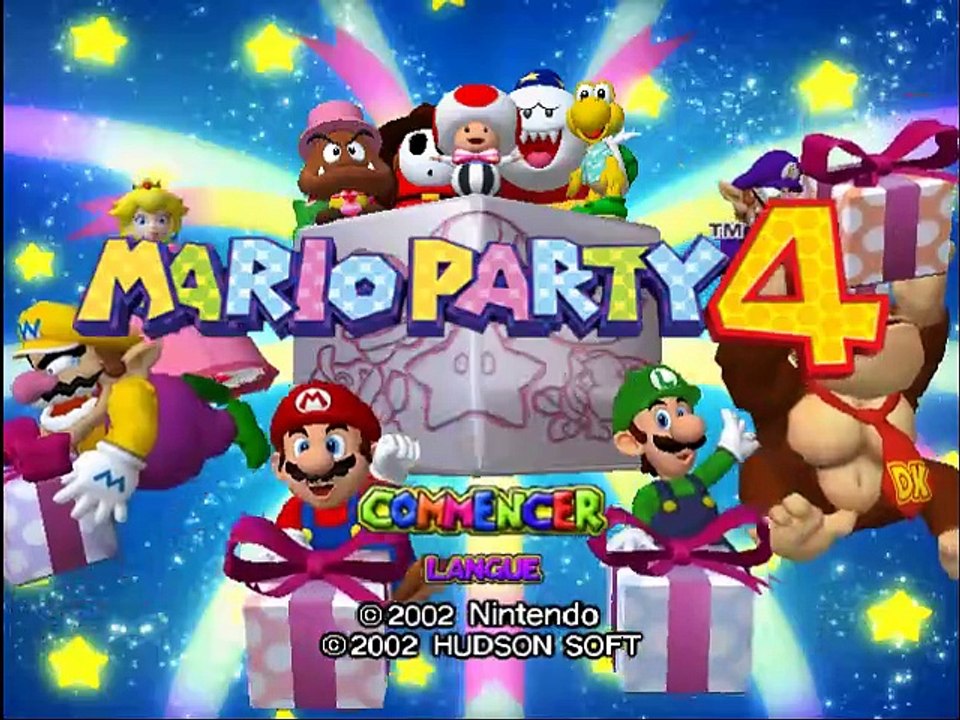 Mario Party 4 online multiplayer ngc Vidéo Dailymotion