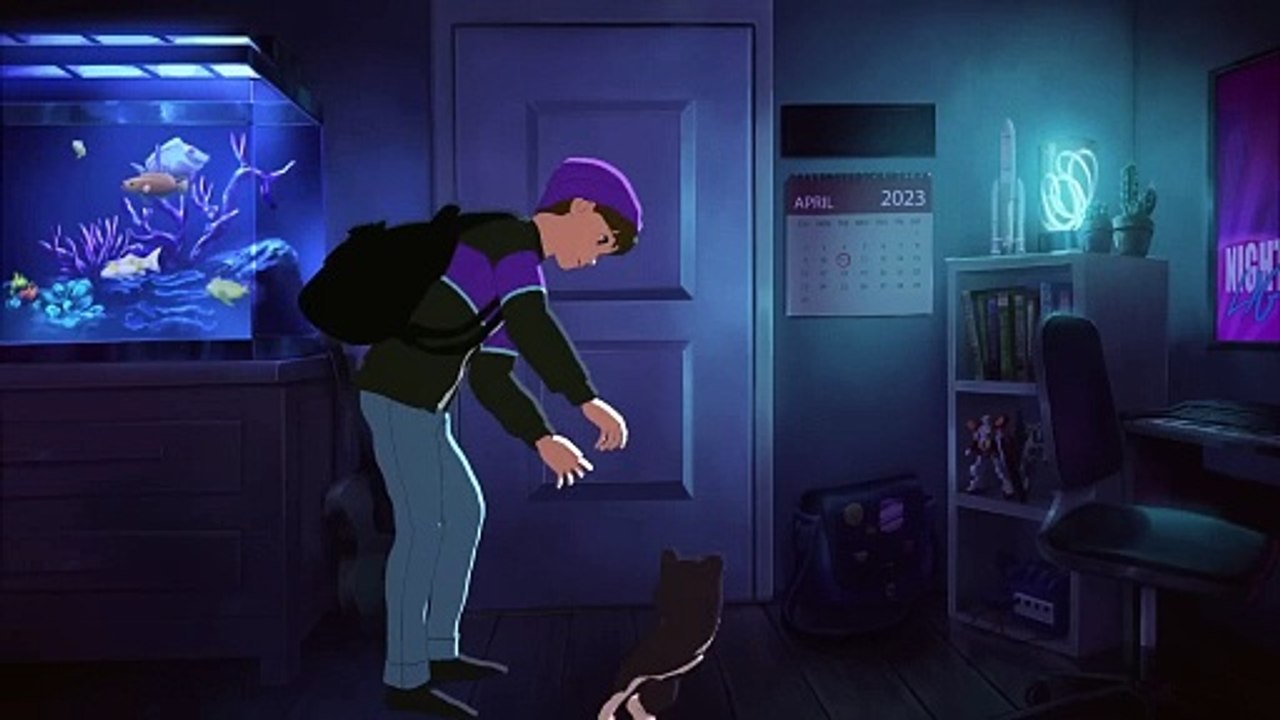 Synthwave Launch Lofi Boy POV Lofi beats video Dailymotion