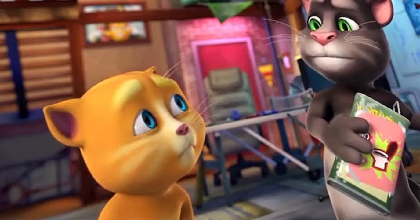 Talking Tom and Friends Talking Tom and Friends S03 E016 Kids Again Vidéo Dailymotion