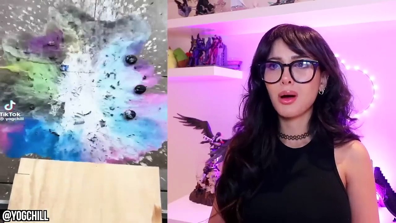 Try Not To Say Wow Challenge (Impossible). SSSniperwolf video Dailymotion