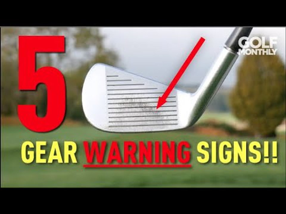 Wear And Tear Warning Signs For Your Golf Equipment video Dailymotion