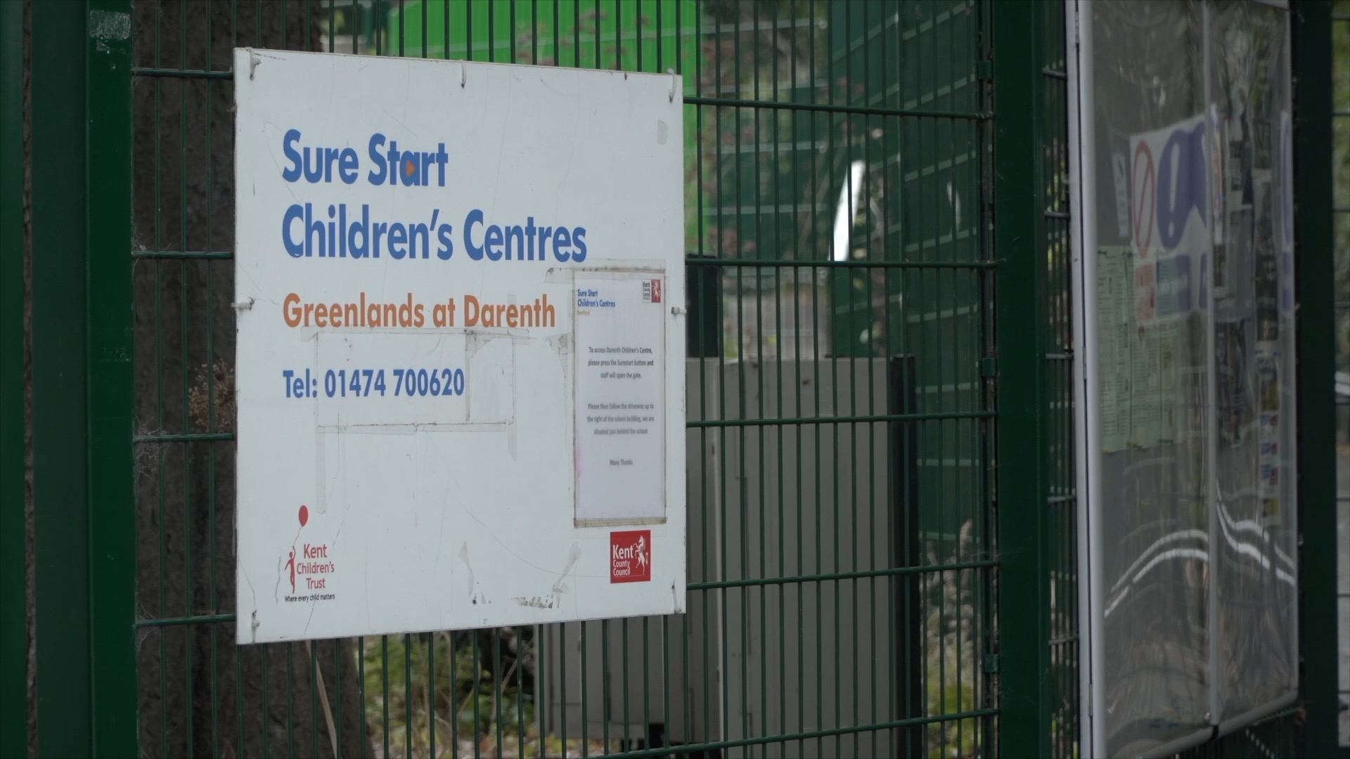 Expectant mother shocked by 'filthy' closed Kent County Council centre