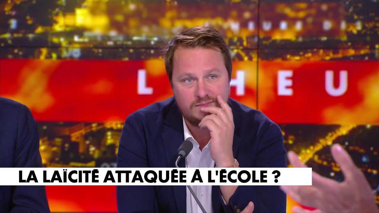Geoffroy Lejeune «JeanMarie Le Pen est la dernière génération de politique à connaître l