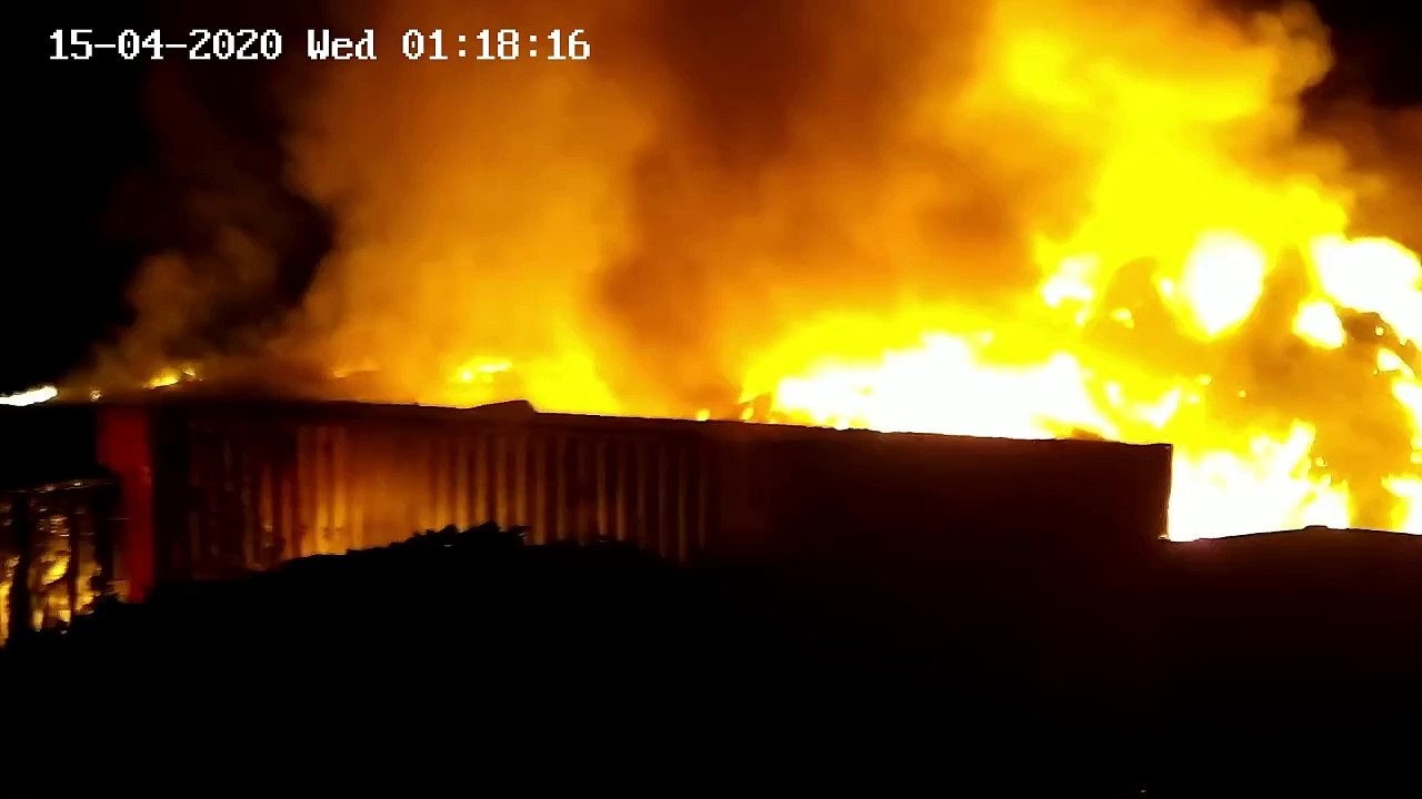 Long Bennington waste site 15 April 2020 video Dailymotion