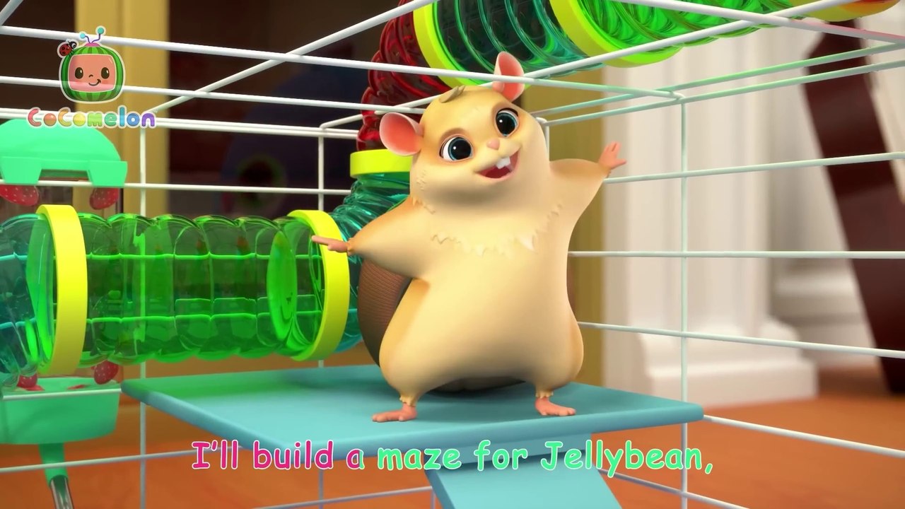 Hamster vs Maze Hamster's Great Escape! + MORE Kid Tv Nursery Rhymes