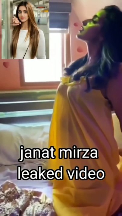 Jannat mirza leak video _humairspeak _viralreelsfb _hareemshahleakvideo