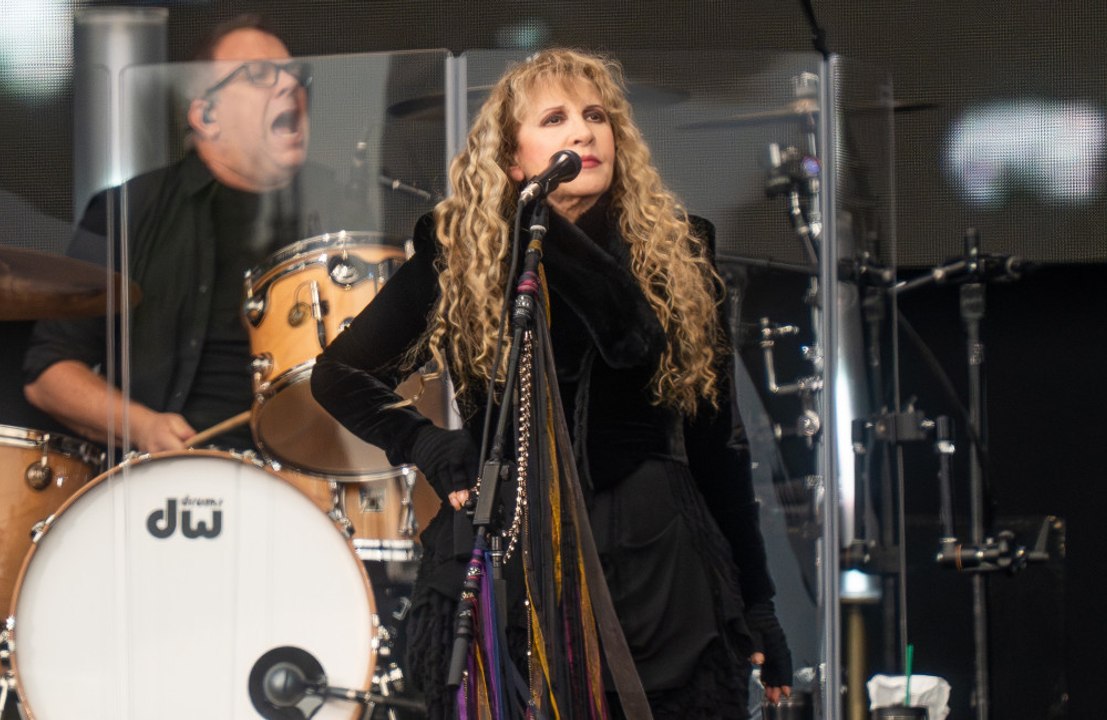 Stevie Nicks realised she had latestage eye disease after psychedelic
