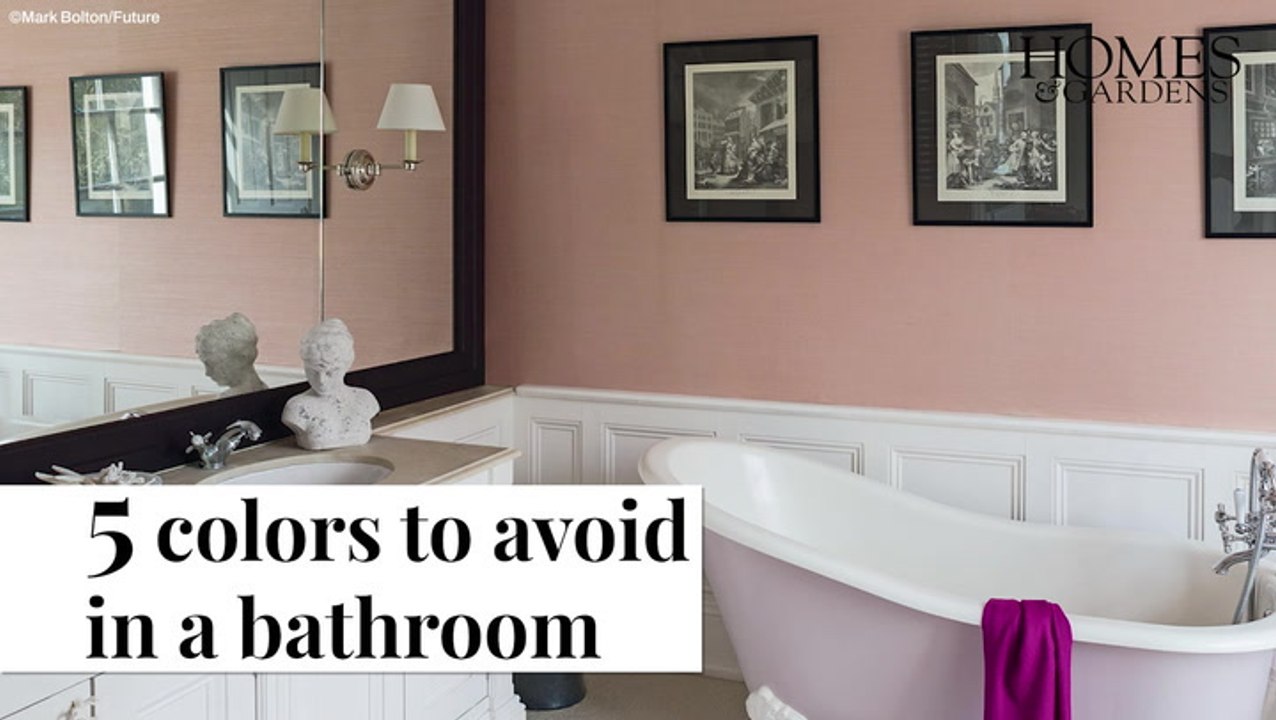 Tones To Avoid In Your Bathroom video Dailymotion