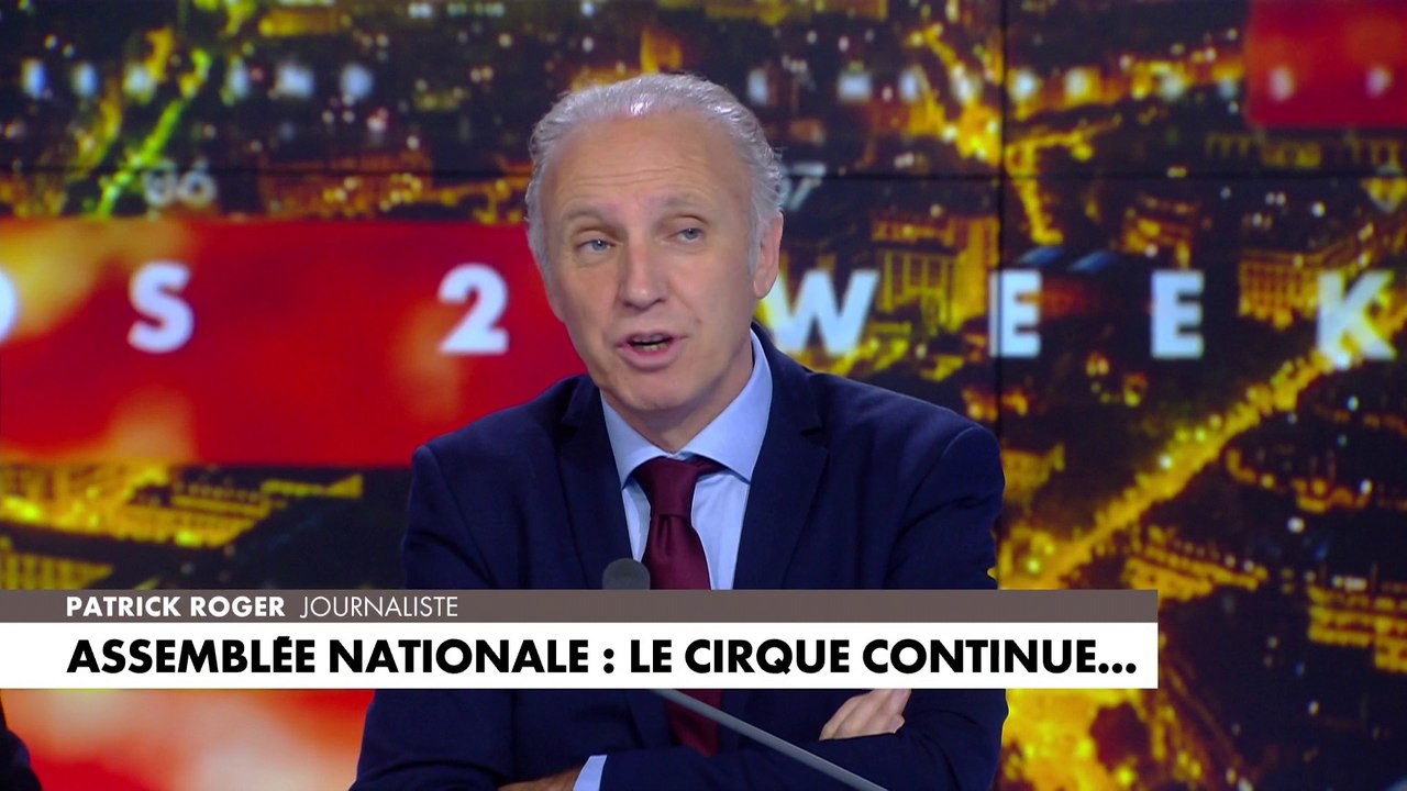 Patrick Roger «Les Français ne sourient pas en voyant cela» Vidéo