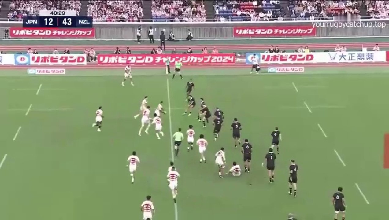 Japan vs New Zealand 2024/10/26 video Dailymotion