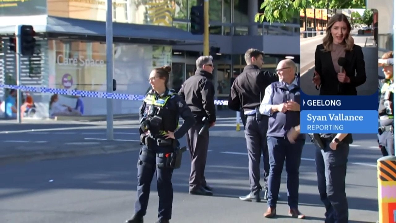 20yearold man killed in alleged fight in Geelong video Dailymotion