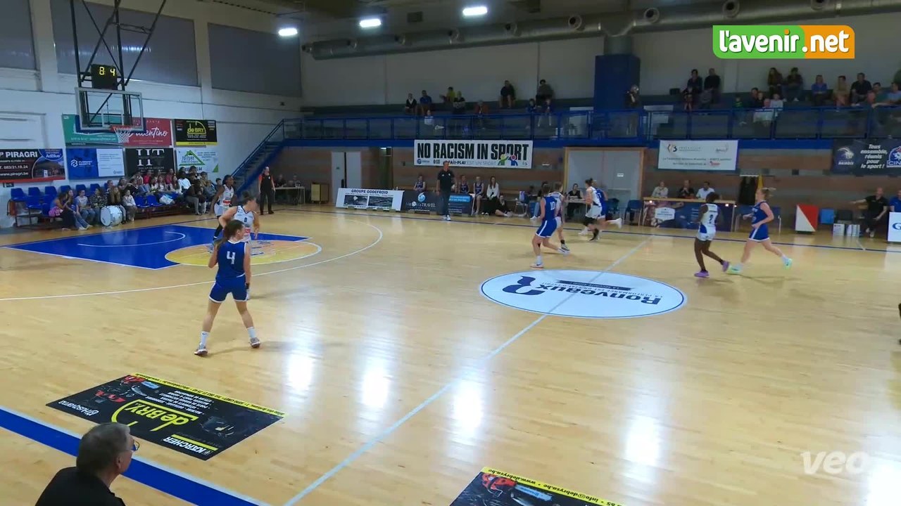 Basket Dames Coupe de Belgique Ciney Malines Vidéo Dailymotion