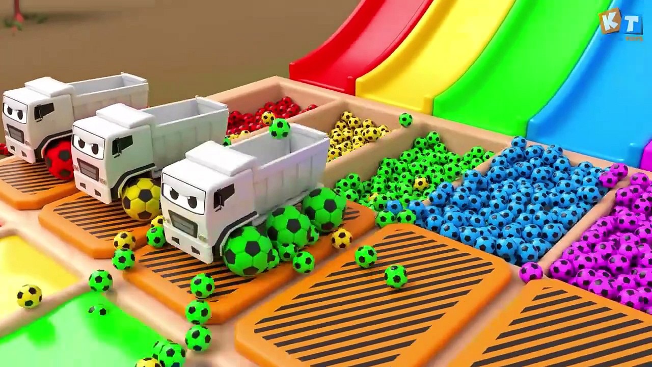 kids colour train transport video Dailymotion