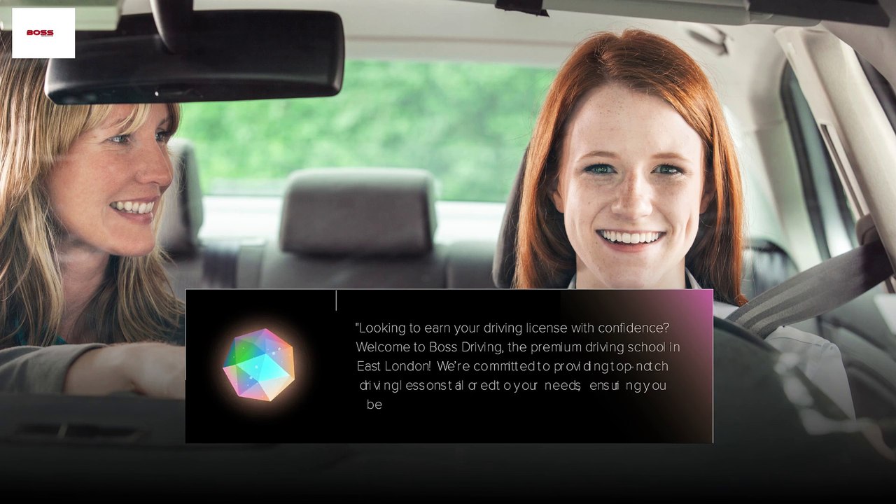 best learning driving licence in tilbury uk by Boss Driving video