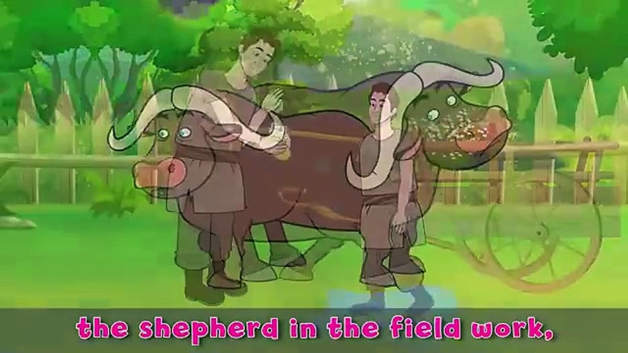 Bad Wolf and the Intelligent Buffalo _ Bedtime Stories for Kids in