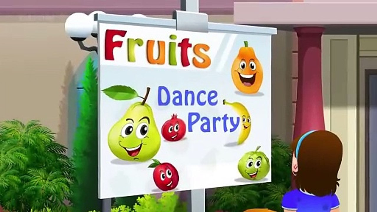 The Fruit Friends Song ChuChu TV Baby Nursery Rhymes and Kids Songs