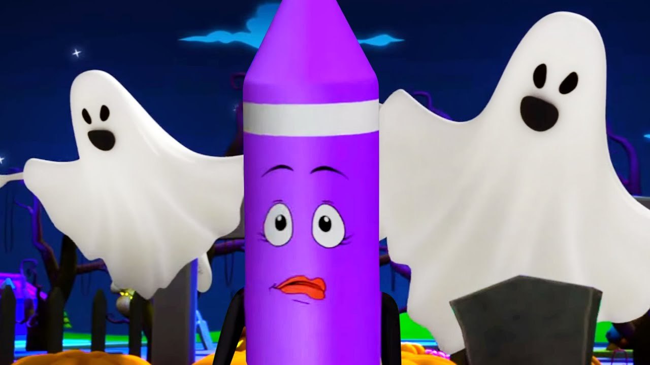 It's Halloween Night, Spooky Rhymes and Songs for Children video