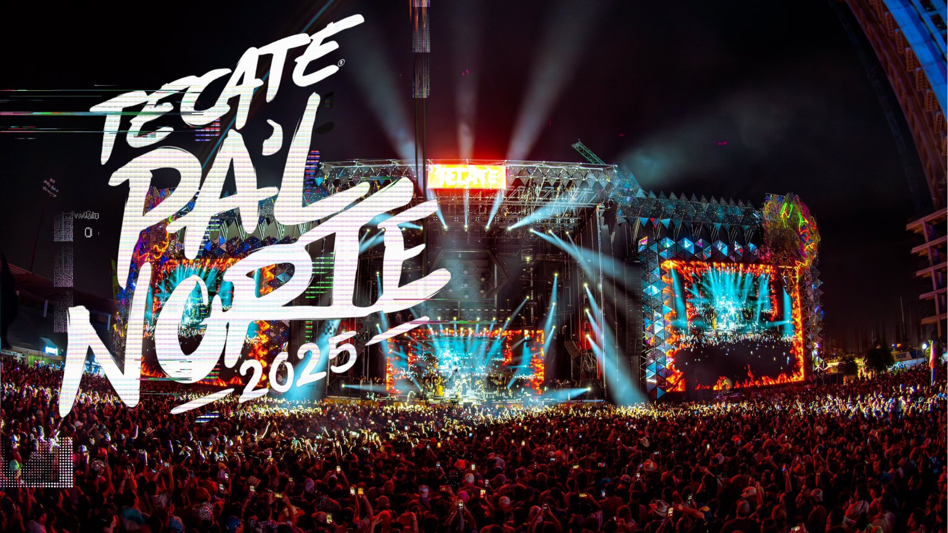 Tecate Pa'l Norte 2025 Revelan cartel, artistas y cuándo salen a la