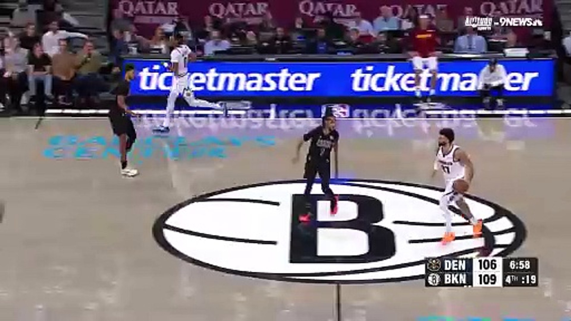 Nikola Jokic gives a masterclass in the last game against Brooklyn Nets