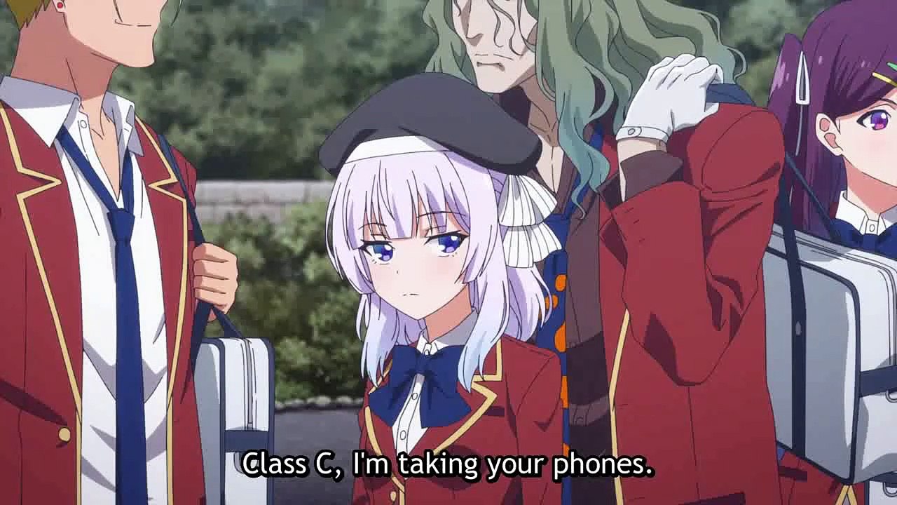 Classroom of the elites S3 Ep 01 video Dailymotion