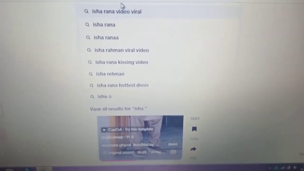 Isha rana leaked video full - video Dailymotion