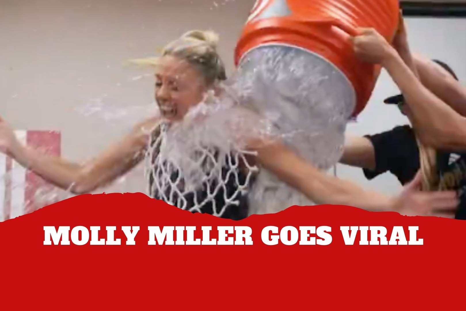 Unbelievable! Loops' coach Molly Miller went crazy after securing a