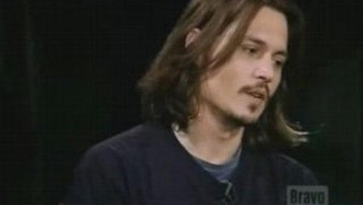 Johnny Depp Inside Actors Studio Clip P1 video dailymotion