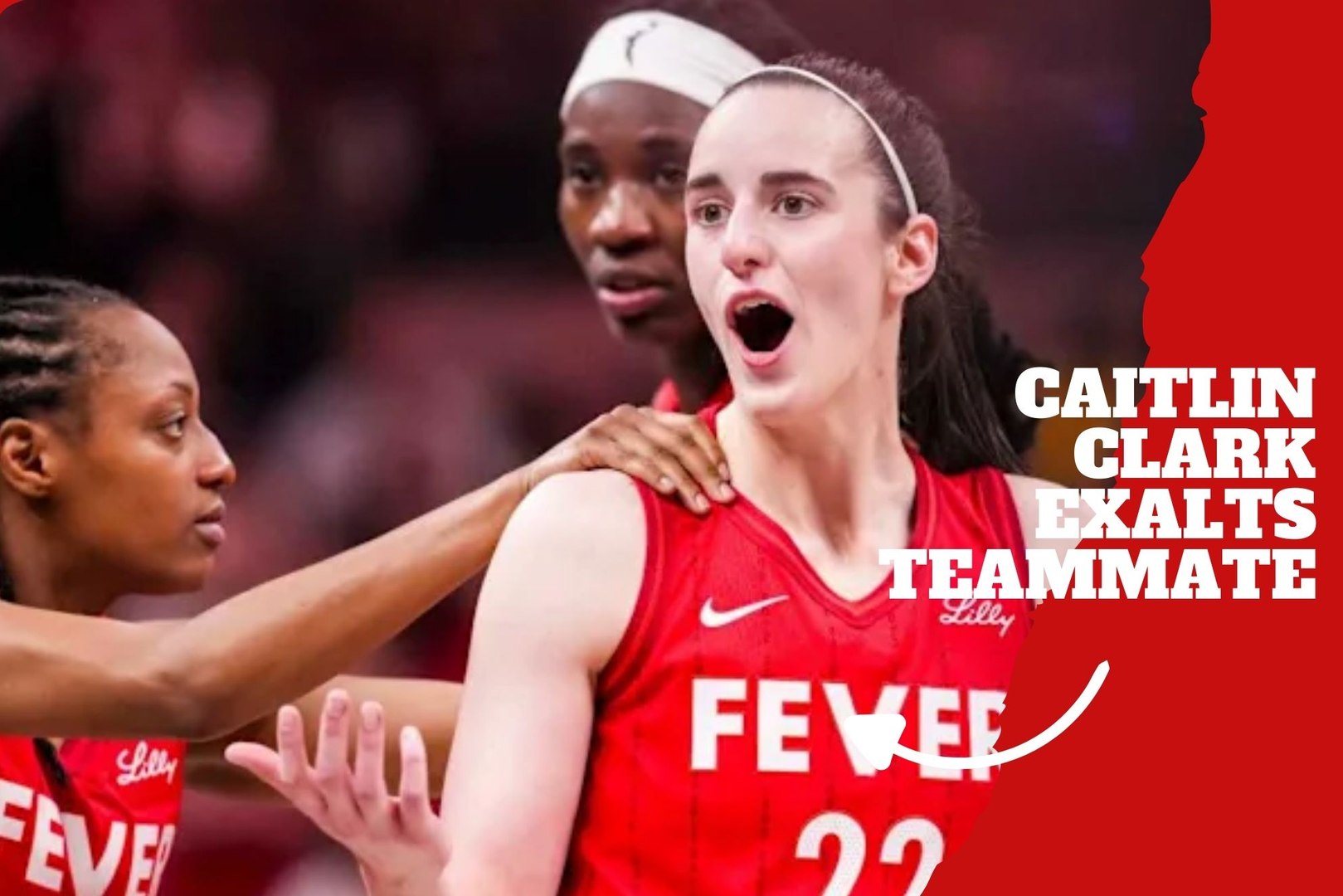 Caitlin Clark exalts her Fever teammate with hard words MARCA TV English