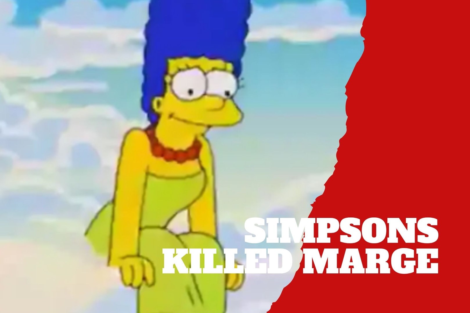 The Simpsons? kill off Marge Simpson video in Season 36 finale has fans
