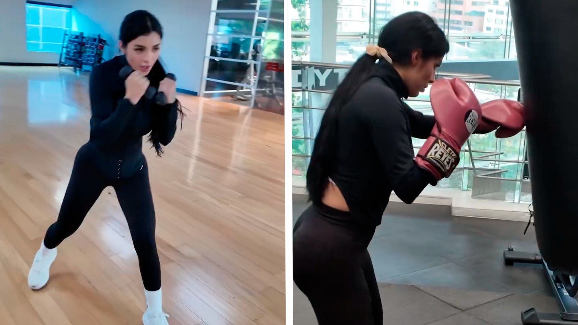 Karely Ruiz sorprende con su físico de cara a su pelea en Stream