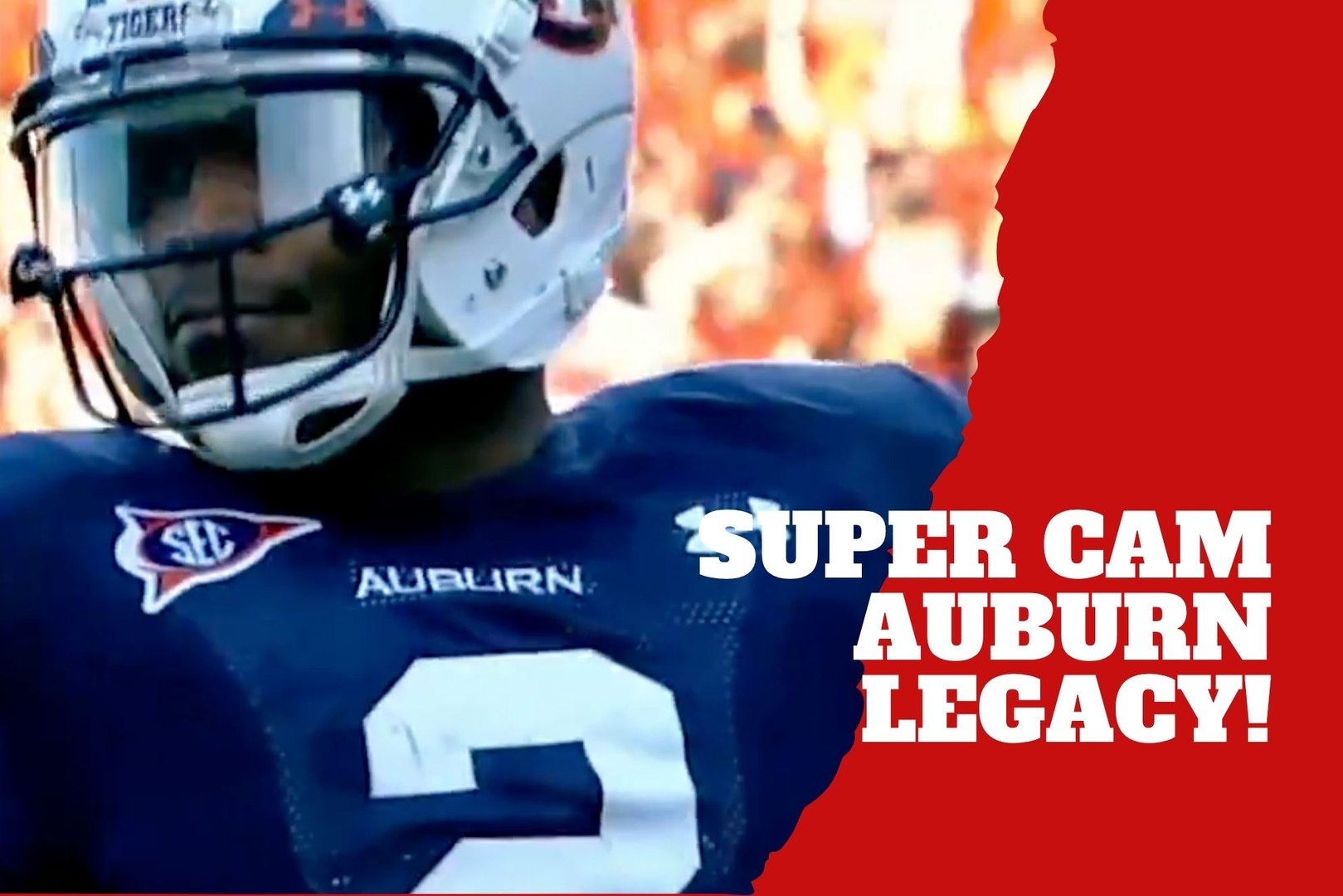 Cam Newton's jersey retirement Auburn honors the Heisman legend