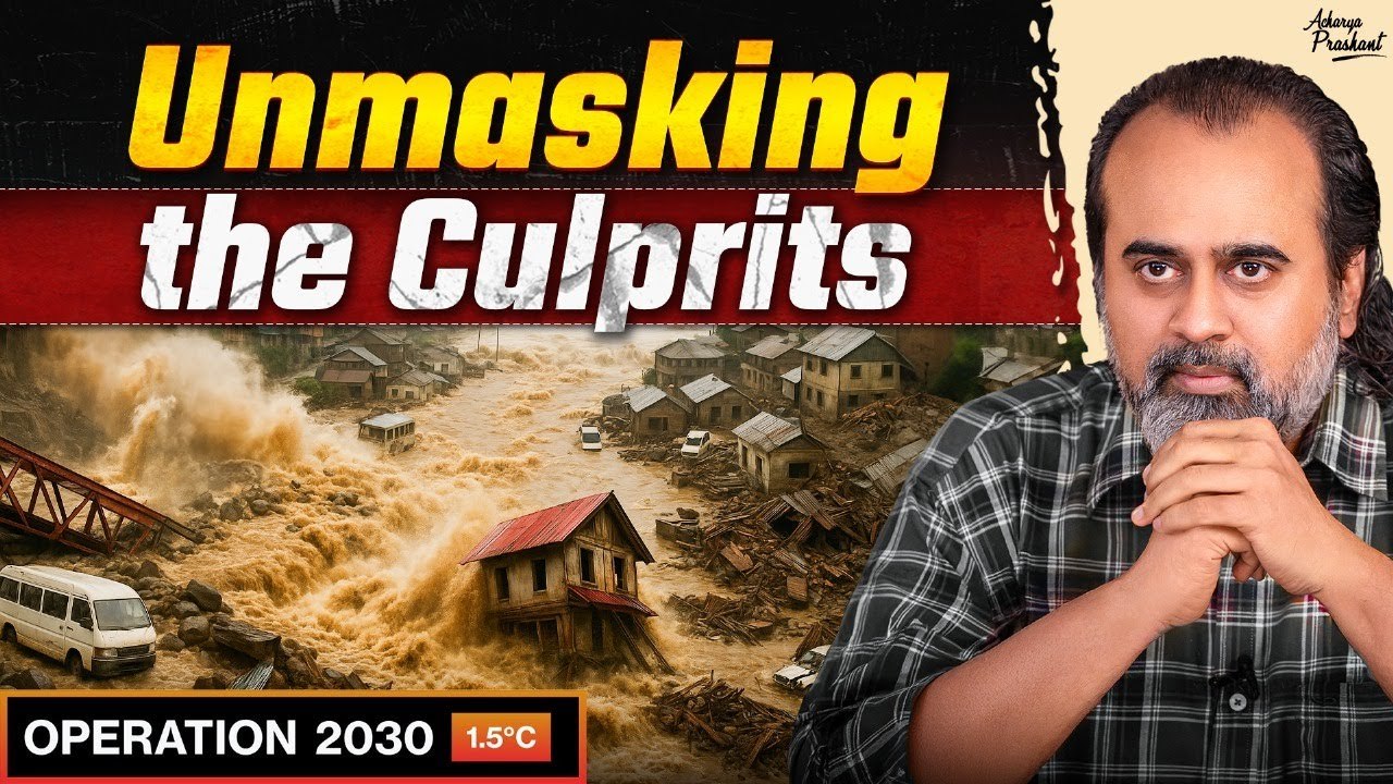 Unmasking the Culprits Who Really Drives the Climate Crisis