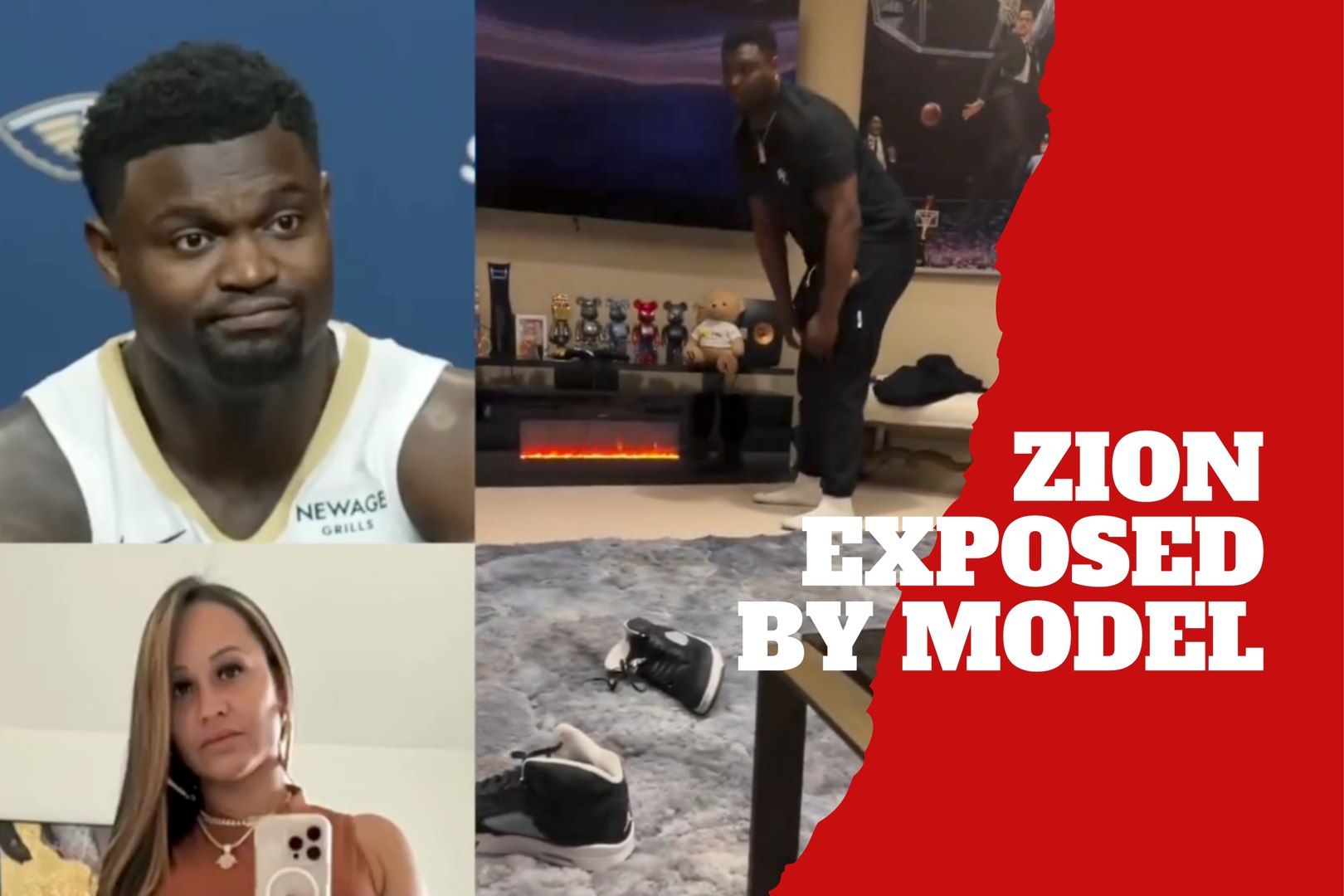 Zion Williamson caught in viral controversy by OnlyFans model MARCA