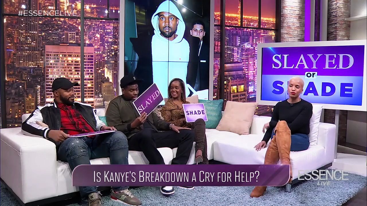 Was Kanye West's Breakdown a Cry for Help? video Dailymotion
