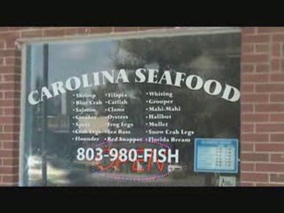 Carolina Seafood Market the freshest Seafood in Rock Hill video Dailymotion