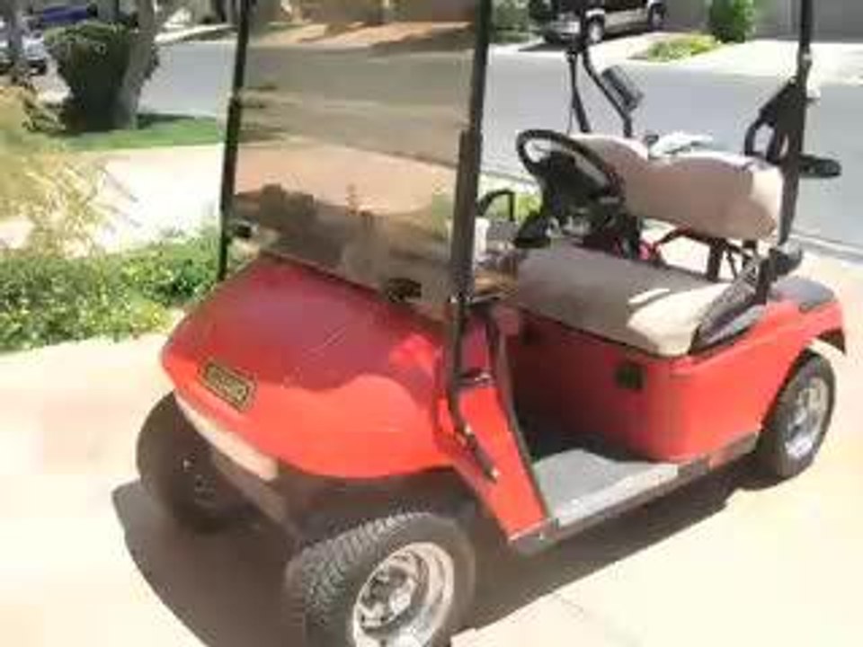 Washing Golf Cart video Dailymotion