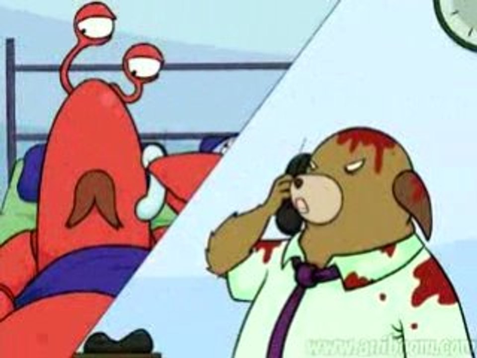 Angry Dog Episode 1 The Blood Shower Funny Cartoon video Dailymotion
