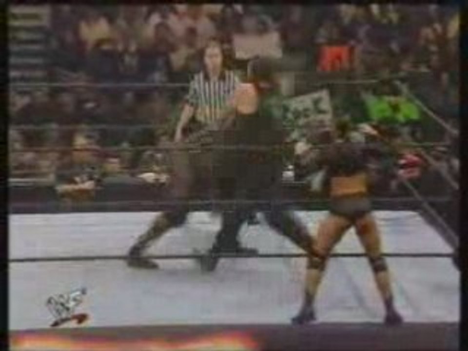 Ivory and Mideon vs Mae Young and Mark Henry video