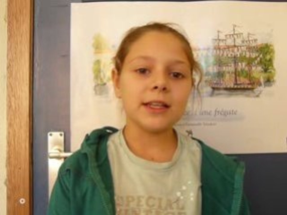 La mouche et la crème. Poésie récitée par Juliette Vidéo Dailymotion