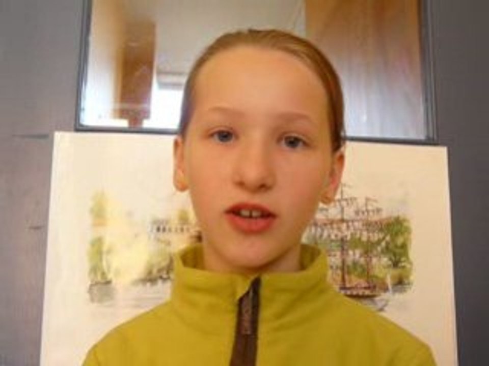 La mouche et la crème. Poésie récitée par Chloée Vidéo Dailymotion